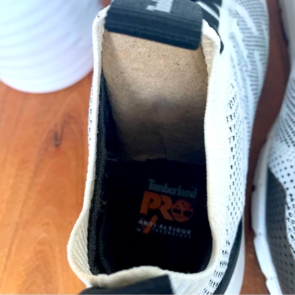 Women’s New Without Tags Timberland PRO Monochrome Knit Sneakers size 6 - Picture 6 of 7